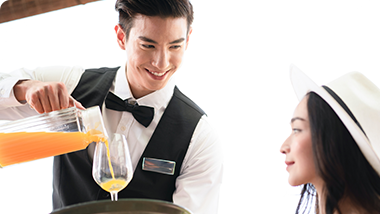 レストランサービス