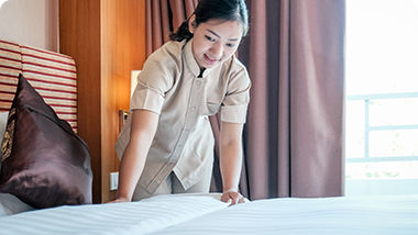 ハウスキーピング 