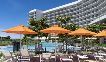 リゾートホテル