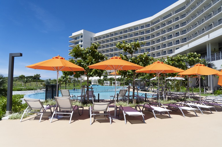 リゾートホテル