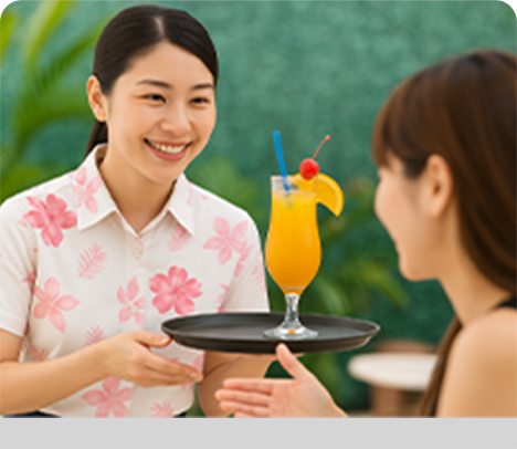 レストランサービス