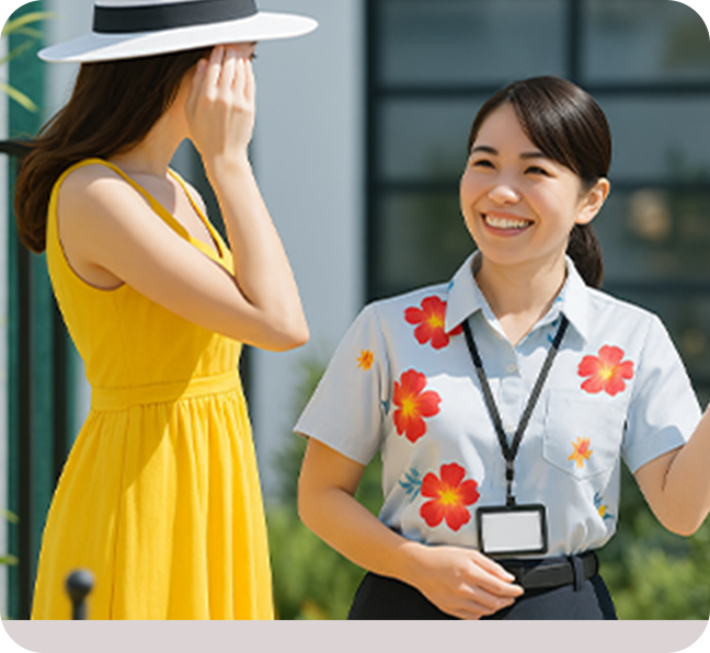 シギラセブンマイルズで働くメリット 1