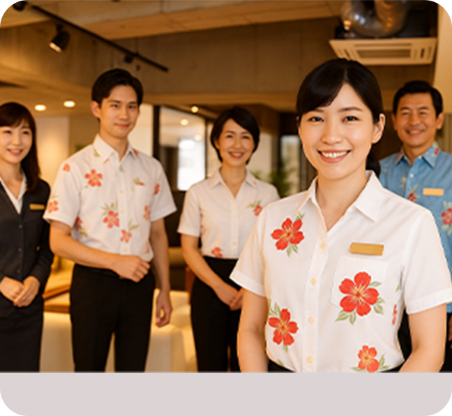 シギラセブンマイルズで働くメリット 3