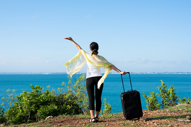 地方移住をした女性