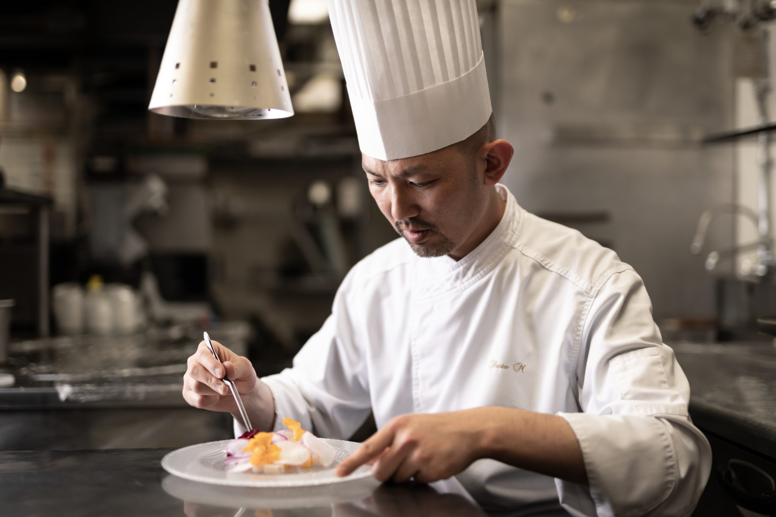 ロンギングハウス職場風景調理