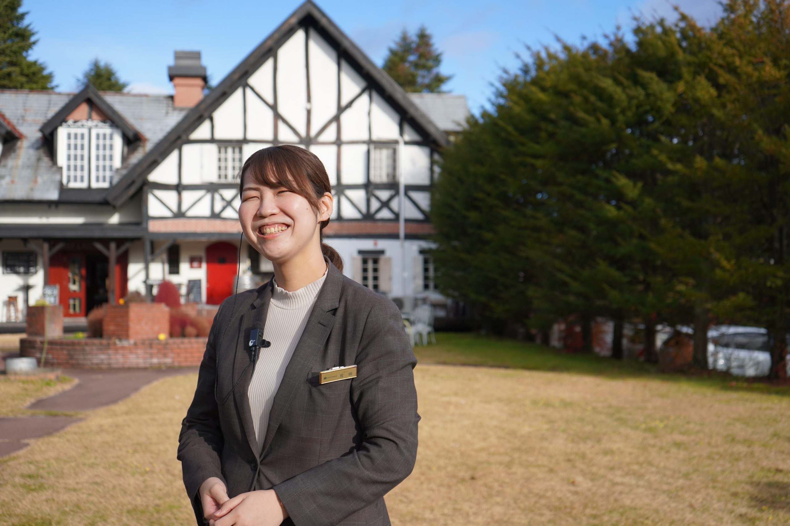 ロンギングハウス外観