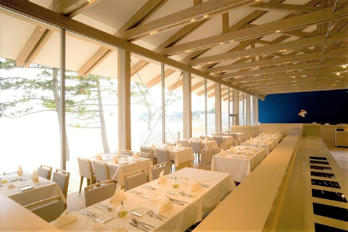 直島文化村テラスレストラン