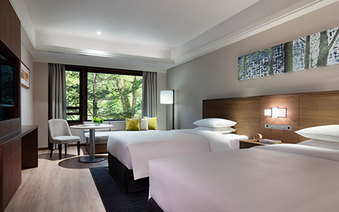 軽井沢マリオットホテルの客室