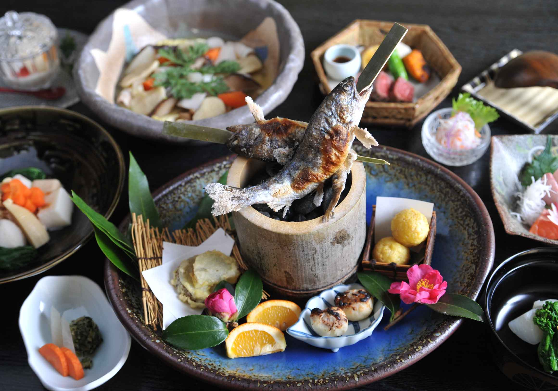 山みず木　料理