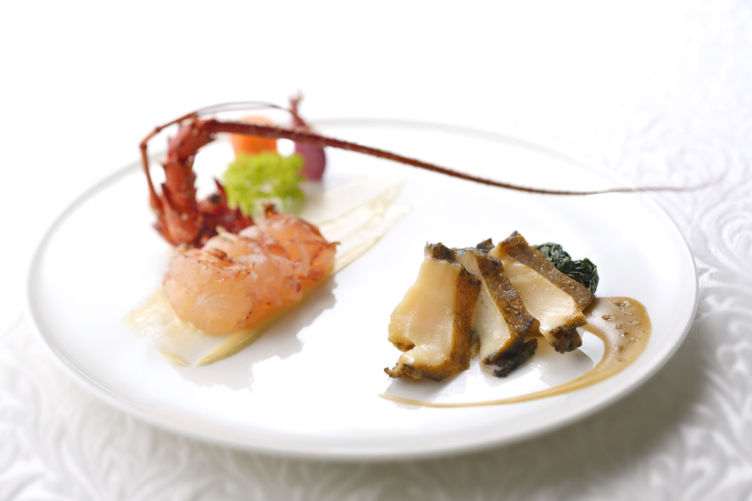 鳥羽国際ホテル料理