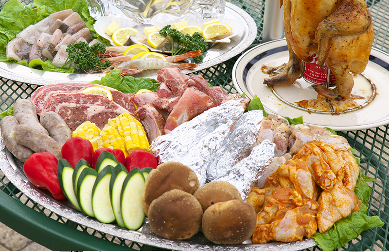 ロータリピア夕食