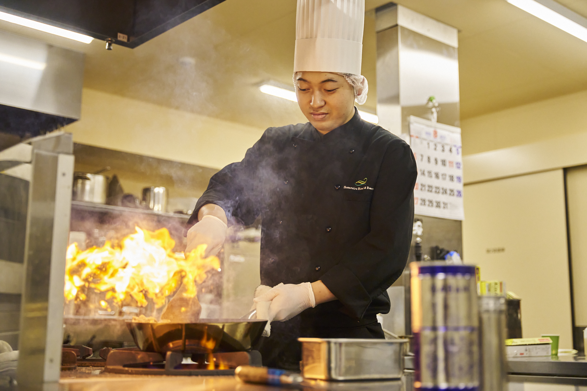 調理スタッフ①