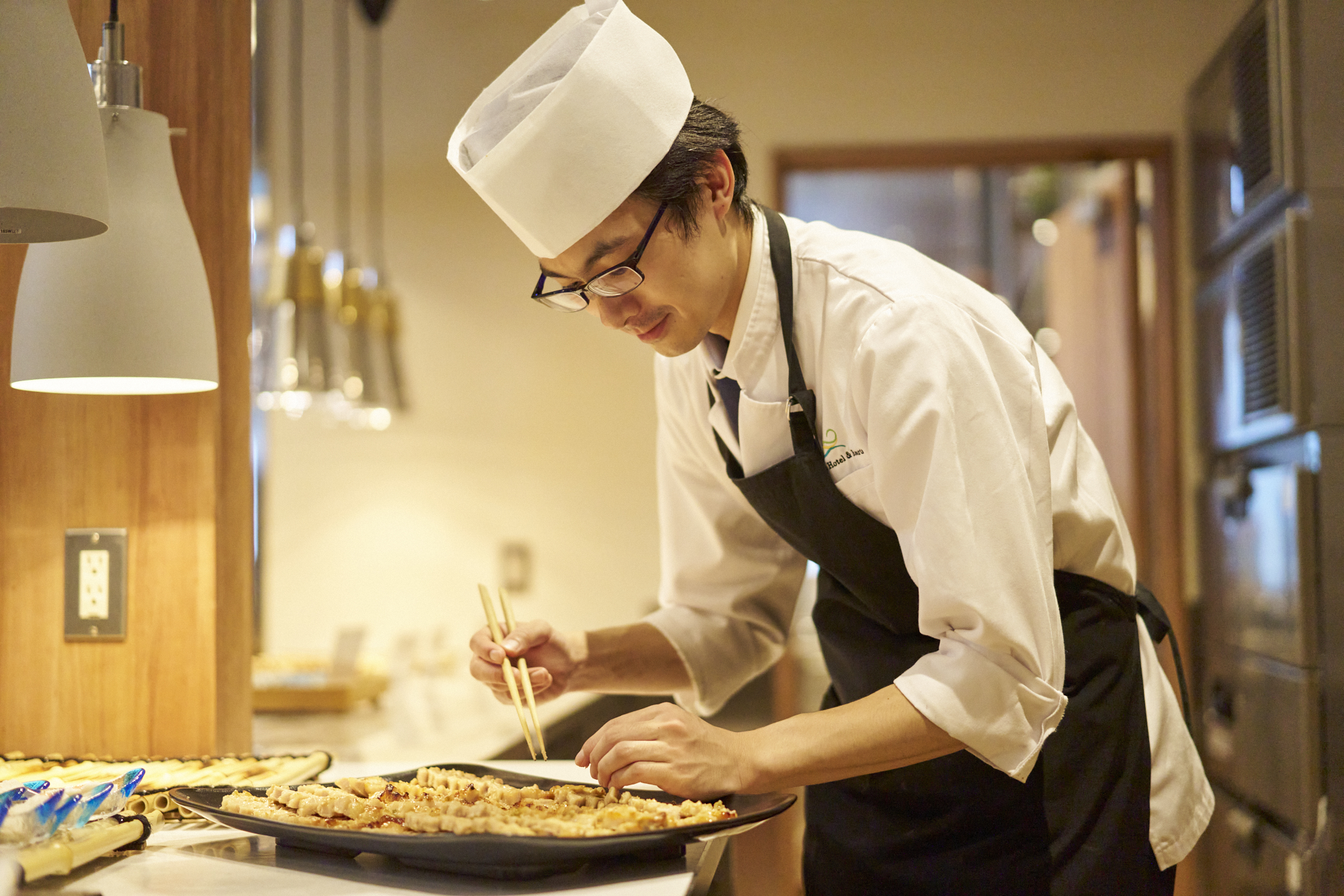 ※館内スタッフ③(調理スタッフ)