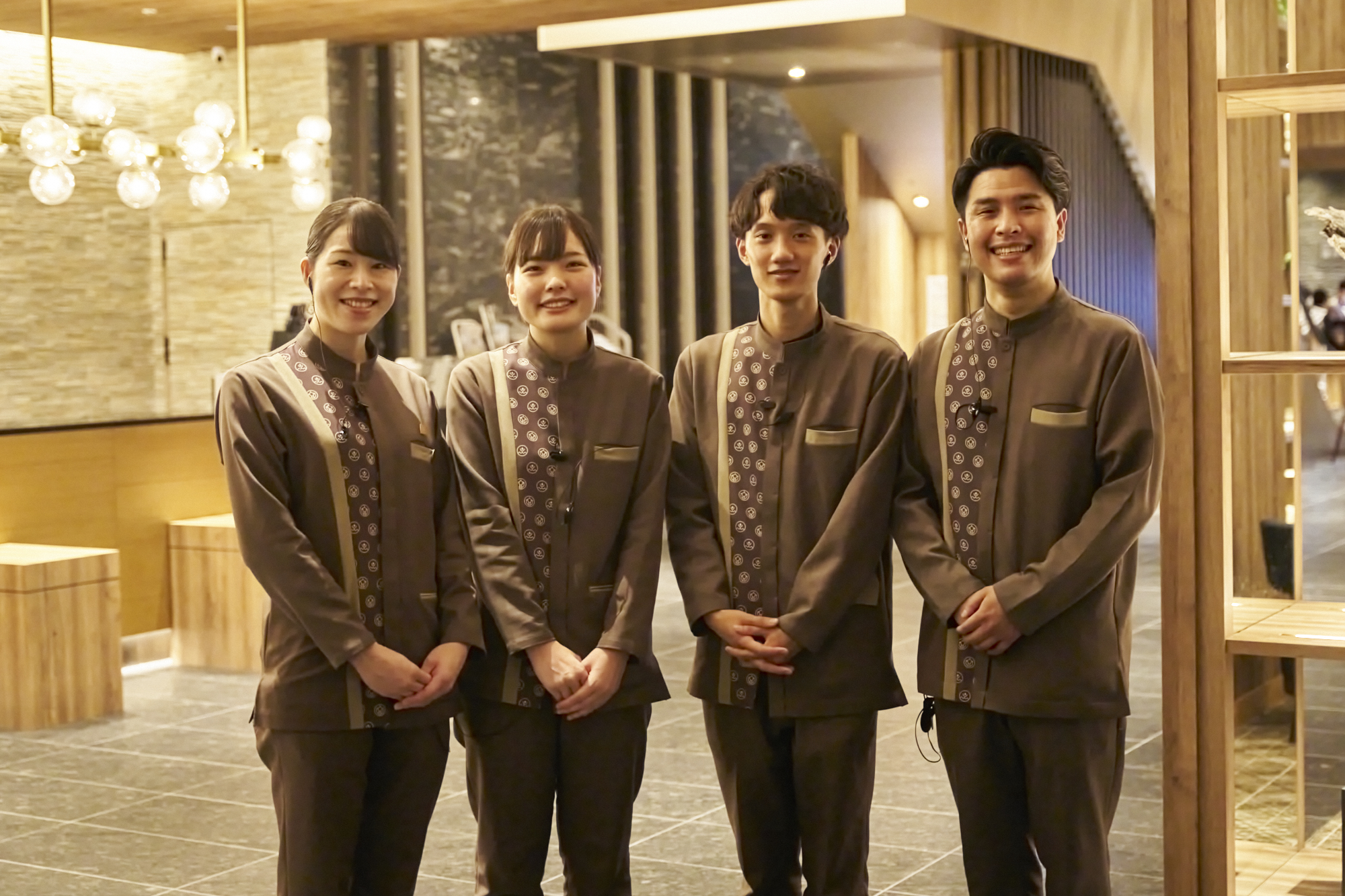 ※館内スタッフ(フロントスタッフ)①