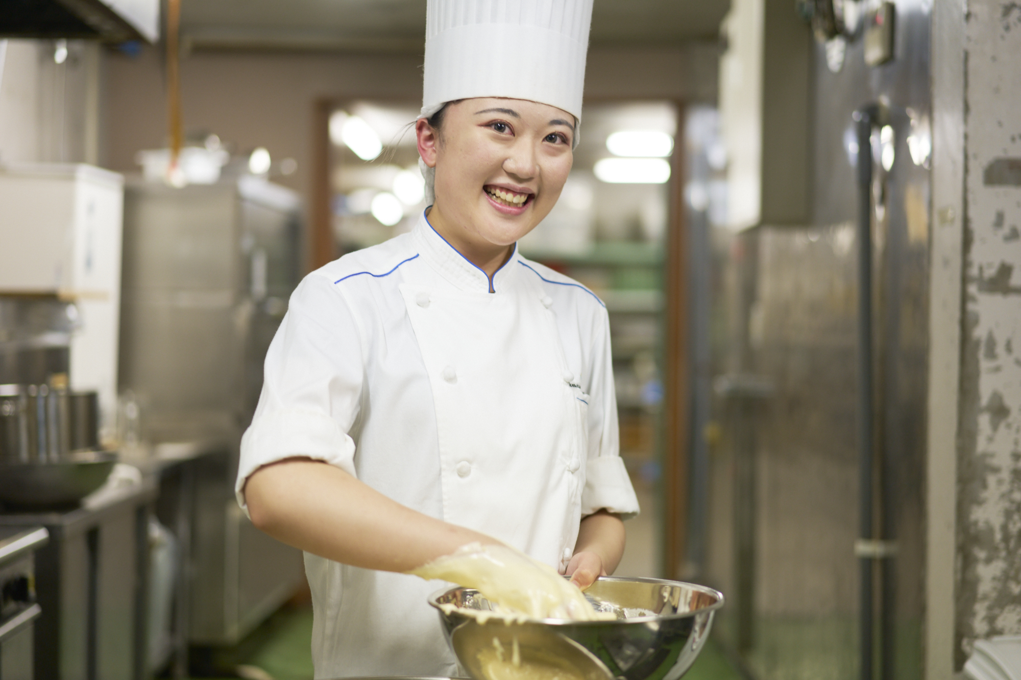 ※館内スタッフ②(調理スタッフ)