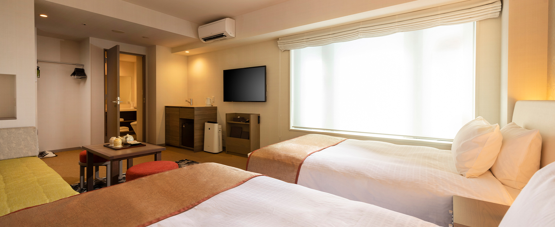 東急ステイ京都三条烏丸_客室