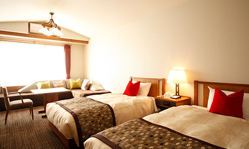 東急ハーヴェストクラブ斑尾(西洋調理) _客室