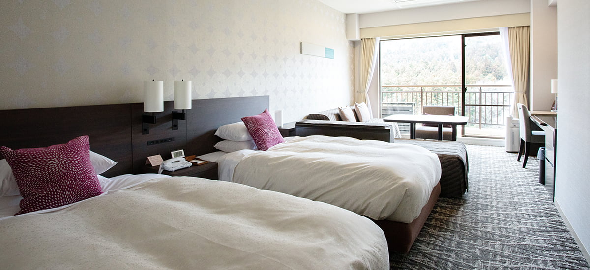 東急ハーヴェストクラブ鬼怒川(フロント) _客室