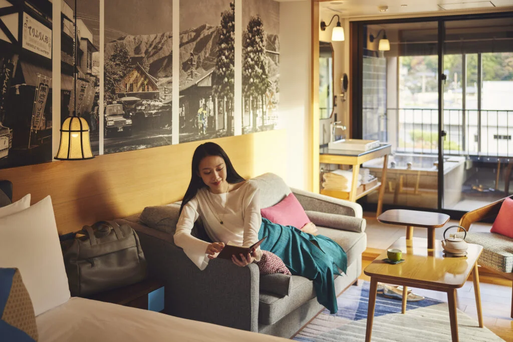 ホテルインディゴ箱根客室