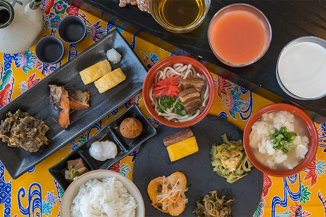 東急ステイ沖縄那覇_館内提供料理