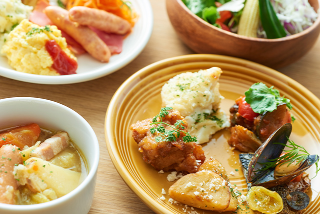 東急ステイ札幌_館内提供料理