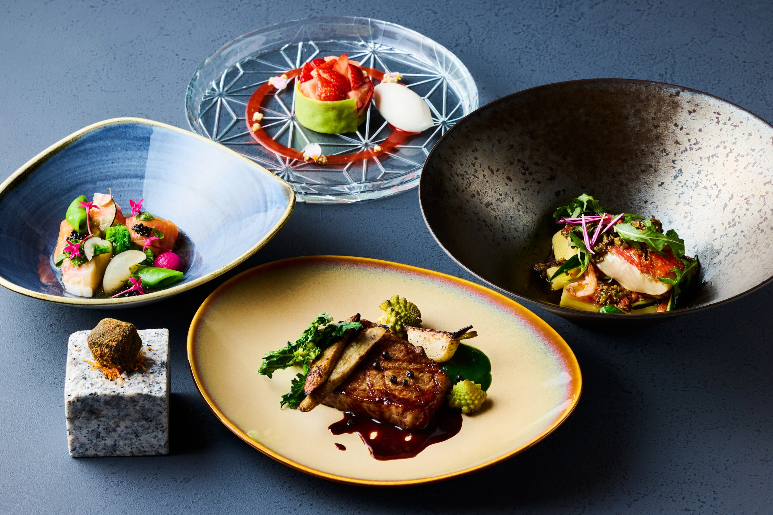 ホテルインディゴ箱根提供料理