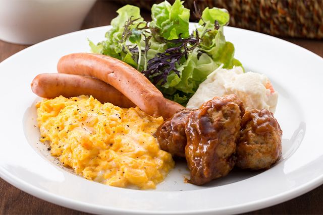 東急ステイ新橋_館内提供料理②