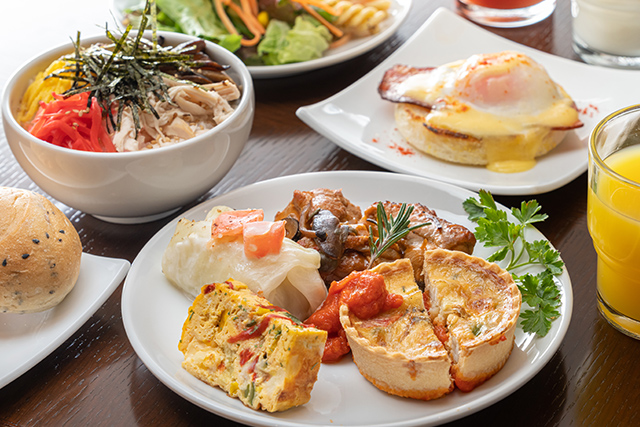 東急ステイ福岡天神_館内提供料理和食