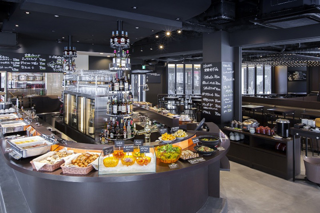 東急ステイ新宿_館内提供料理(朝食)