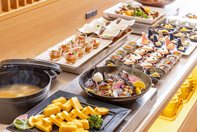 東急ステイ金沢_館内提供料理朝食