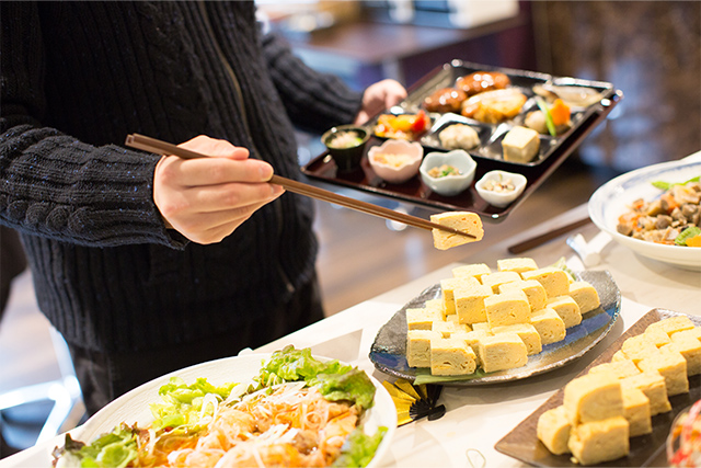 東急ステイ銀座_館内提供料理朝食