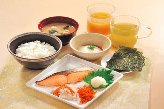 東急ステイ五反田_館内提供料理朝食