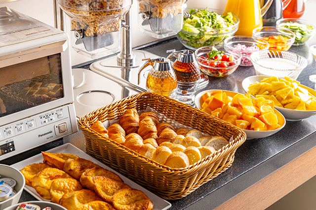 東急ステイ高輪_館内提供料理朝食