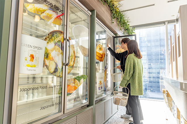 東急ステイ青山プレミア_館内提供料理朝食