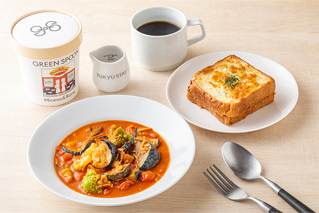 東急ステイ用賀_館内提供料理朝食