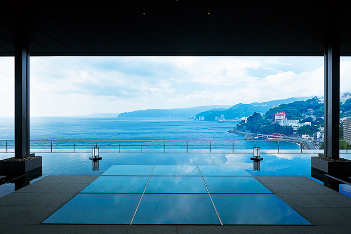 東急ハーヴェストクラブ熱海伊豆山(フロント)_館内施設(テラス)