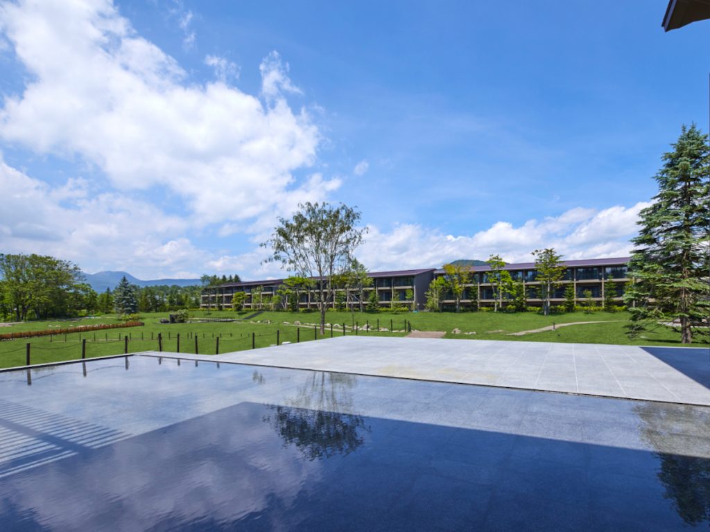 東急ハーヴェストクラブ軽井沢_館内施設(テラス)