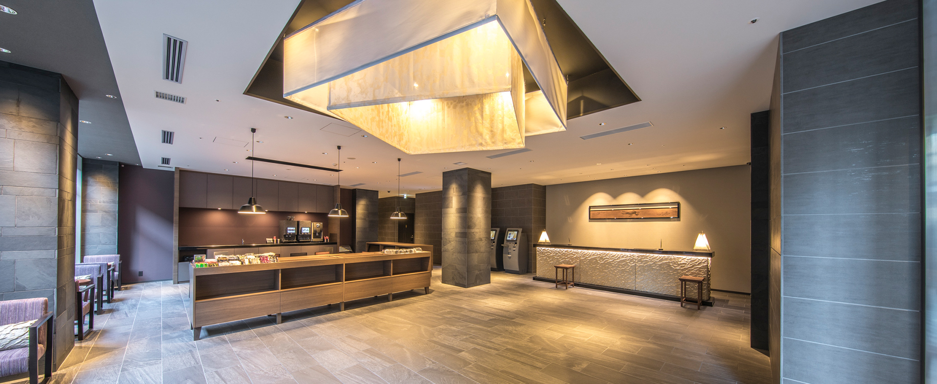 東急ステイ京都三条烏丸_館内施設フロント