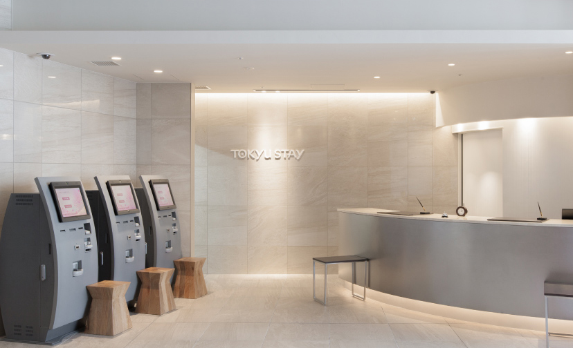東急ステイ用賀_館内施設フロント