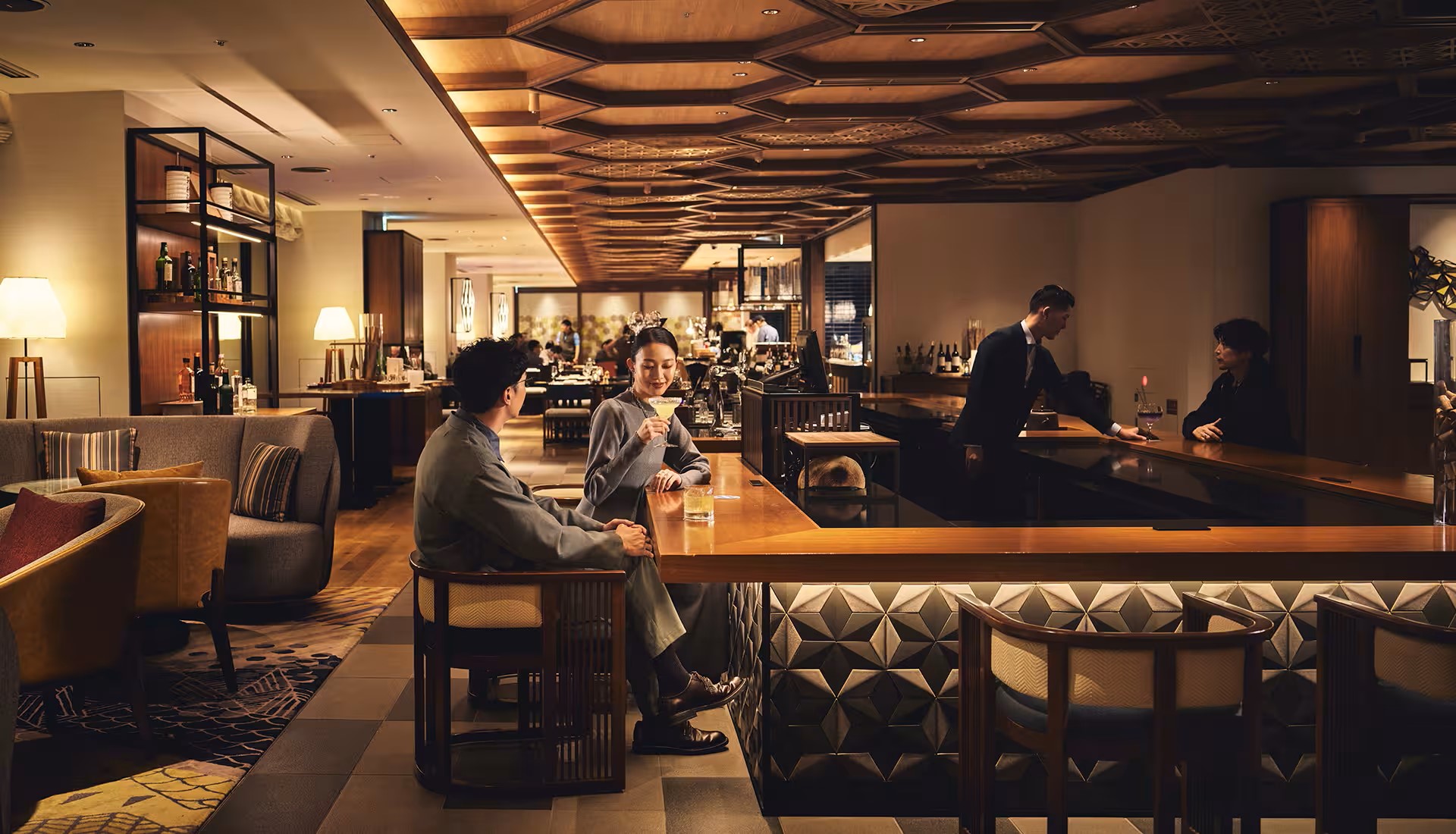 ホテルインディゴ箱根バー