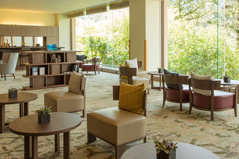 東急ハーヴェストクラブ鬼怒川(レストランサービス)_館内施設(ラウンジ)