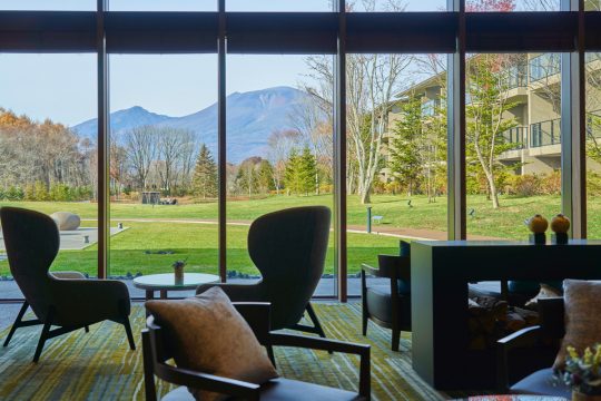東急ハーヴェストクラブ軽井沢_館内施設(ラウンジ)