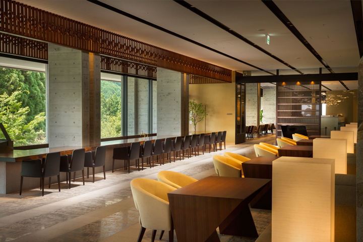 東急ハーヴェストクラブ京都鷹峯_館内施設ラウンジ