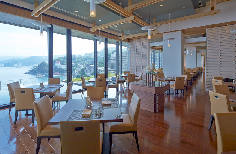 東急ハーヴェストクラブ熱海伊豆山(フロント)_館内施設(レストラン)