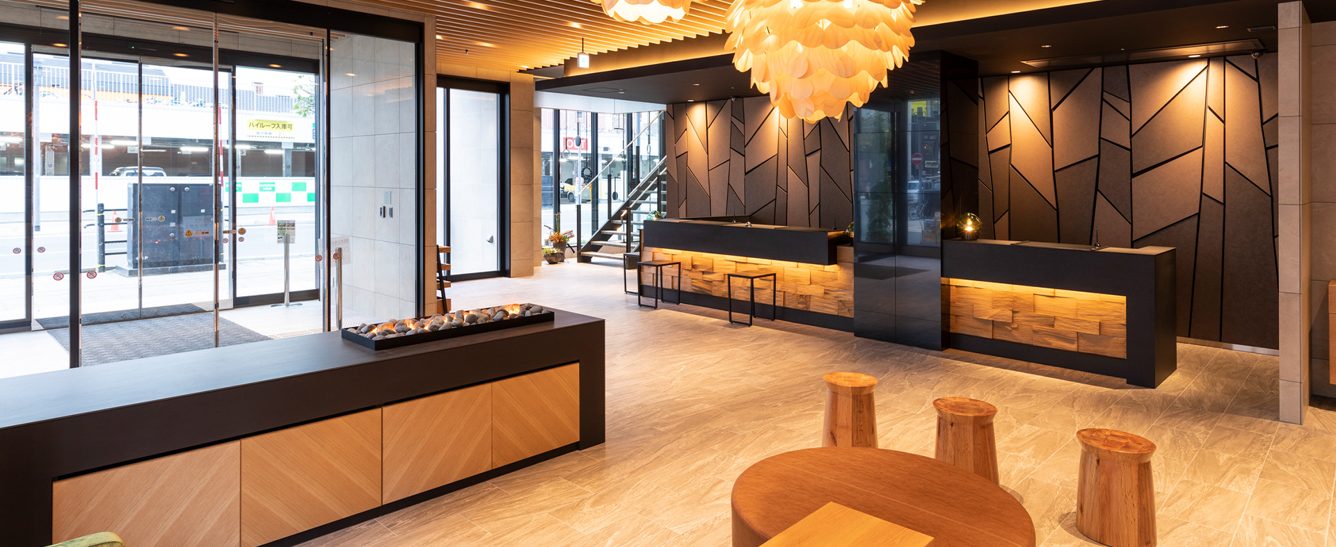 東急ステイ札幌大通_館内施設ロビー