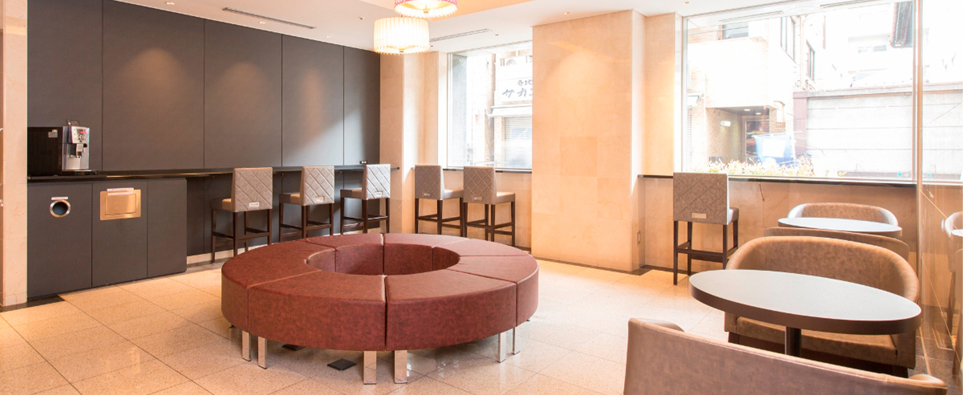 東急ステイ築地_館内施設ロビー