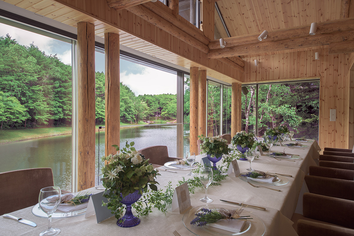 ニドムリゾートレストラン②