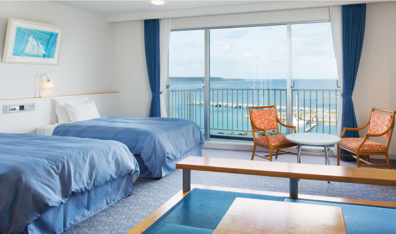 マリンピアザオキナワ客室