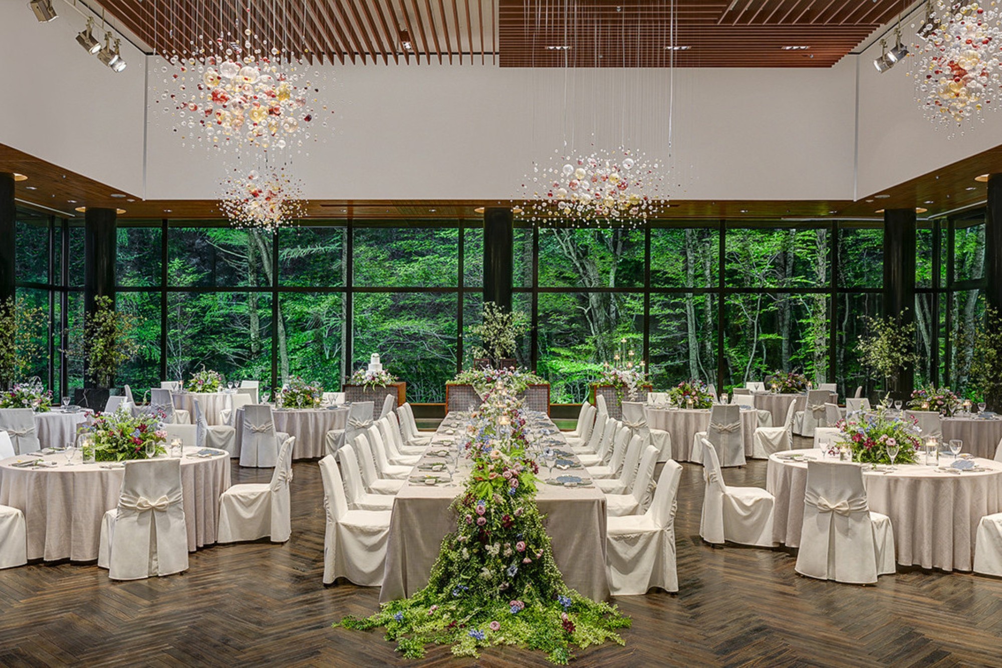 ニドムリゾート宴会場