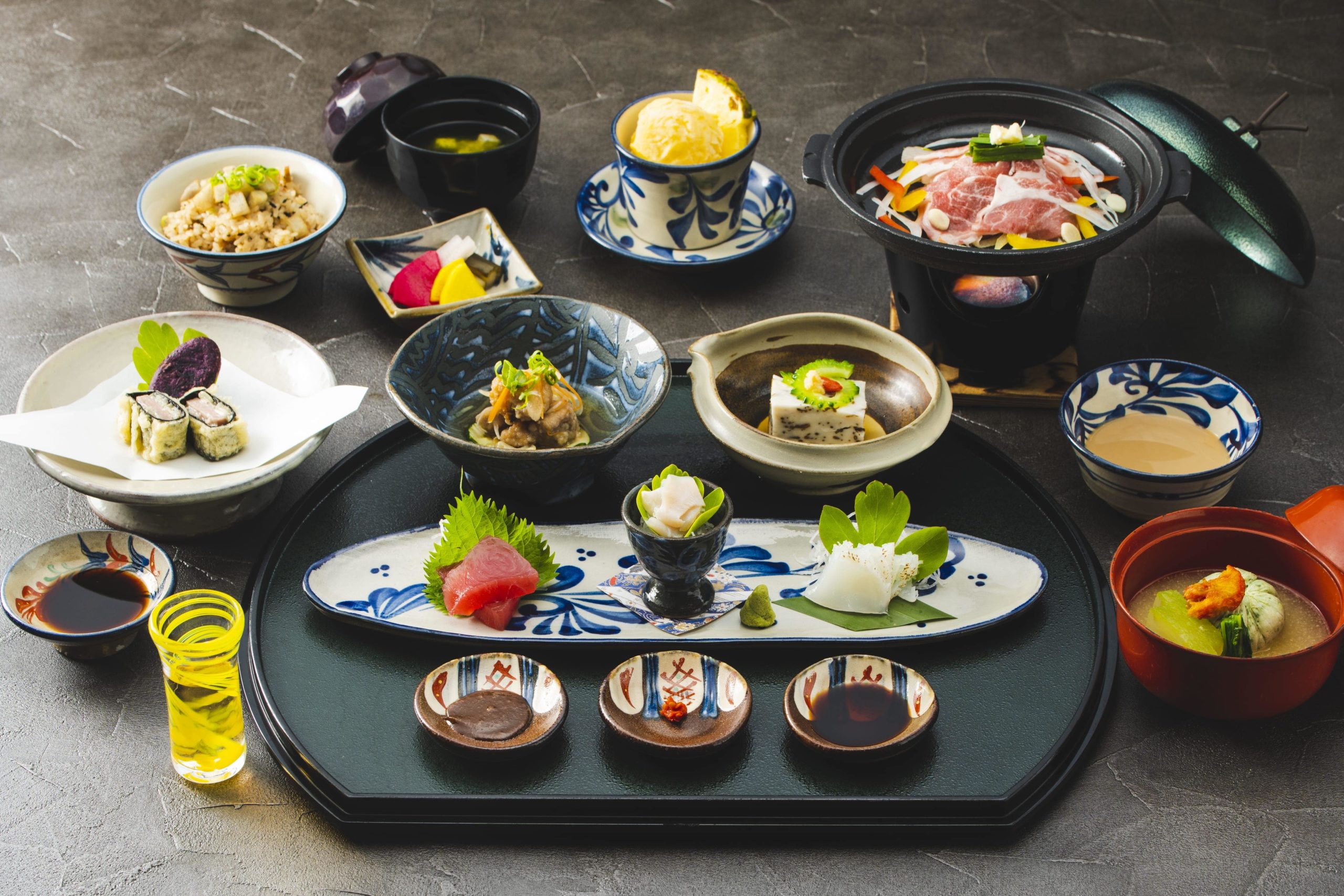 マリンピアザオキナワ料理